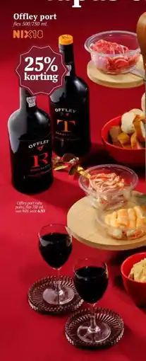 Boon`s Markt Offley port aanbieding