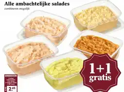 Boon`s Markt Alle ambachtelijke salades aanbieding