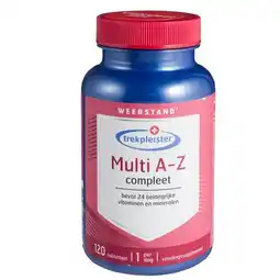 Trekpleister Trekpleister Multi A-Z Compleet Tabletten aanbieding