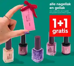 HEMA Alle nagellak en gellak aanbieding