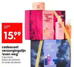 HEMA Cadeauset verzorgingslijn 'even weg' aanbieding