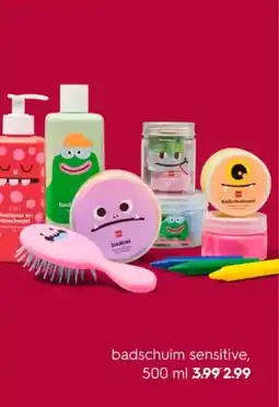 HEMA Badschuim sensitive aanbieding