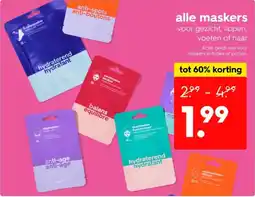 HEMA Alle maskers aanbieding