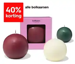 HEMA Alle bolkaarsen aanbieding