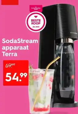 HEMA SodaStream apparaat Terra aanbieding