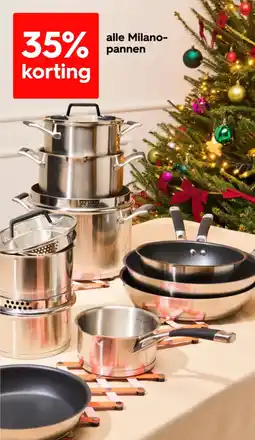 HEMA Alle milanopannen aanbieding