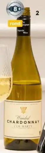 HEMA 2 cos marty wooded chardonnay igp aanbieding