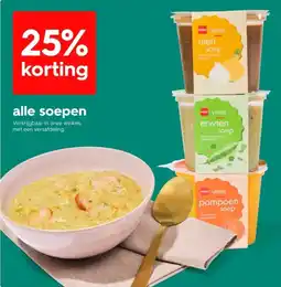 HEMA Alle soepen aanbieding