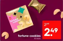 HEMA Fortune cookies aanbieding