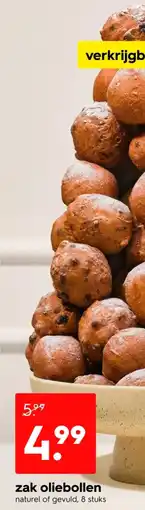 HEMA Zak oliebollen aanbieding