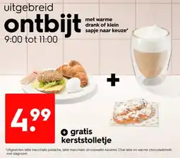 HEMA Warme drank of klein aanbieding