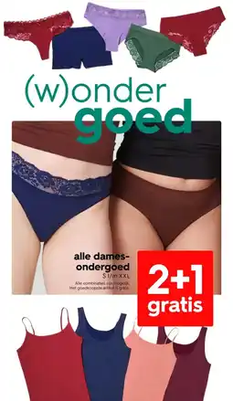 HEMA alle dames ondergoed aanbieding