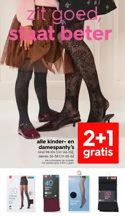 HEMA Alle kinder en damespanty's aanbieding