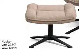 Leen Bakker Hocker aanbieding