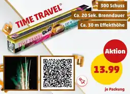 PENNY DE Time travel aanbieding
