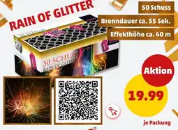 PENNY DE Rain of glitter aanbieding