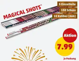 PENNY DE Magical shots aanbieding