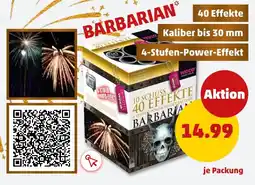 PENNY DE Barbarian aanbieding