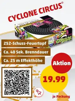 PENNY DE Cyclone circus aanbieding