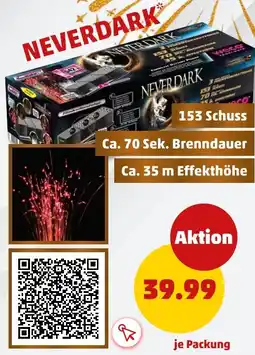 PENNY DE Neverdark aanbieding