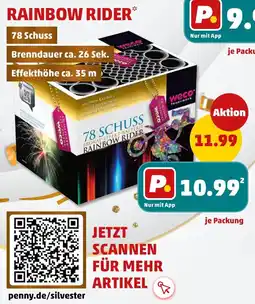 PENNY DE Rainbow rider aanbieding