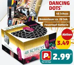 PENNY DE Dancing dots aanbieding