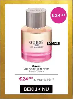 ICI Paris XL Guess aanbieding