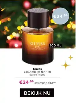 ICI Paris XL Guess aanbieding