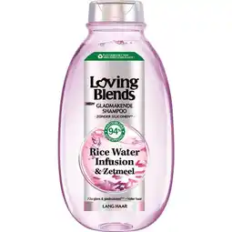 Etos Garnier Loving Blends Rice Water Infusion & Zetmeel Shampoo 300 ML aanbieding