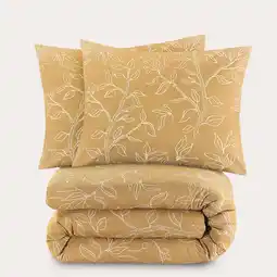 Wehkamp NOUS Living katoenen dekbedovertrek lits-jumeaux (240x220 cm) aanbieding