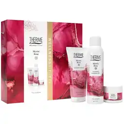 Kruidvat Therme Mystic Rose Wellnessritueel Geschenkset aanbieding