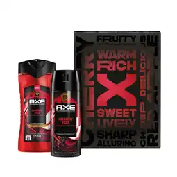 Kruidvat Axe Fine Fragrance Cherry Fizz Geschenkset aanbieding