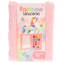 Kruidvat Fluffy Unicorn Make-Up Boek aanbieding