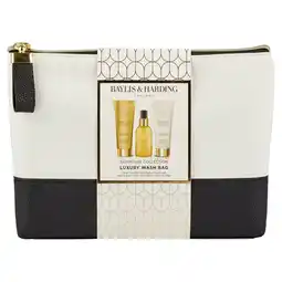 Kruidvat Baylis & Harding Signature Collection Luxury Wash Bag Geschenkset aanbieding