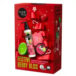 Kruidvat Organic Shop Festive Berry Bliss aanbieding