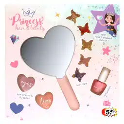 Kruidvat Princess Hair & Beauty Geschenkset aanbieding