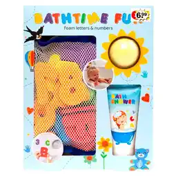 Kruidvat Bathtime Fun Foam Geschenkset aanbieding