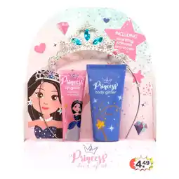 Kruidvat Princess Dress-up Geschenkset aanbieding