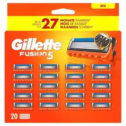 Trekpleister Gillette Fusion5 Scheermesjes aanbieding