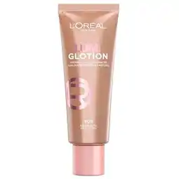 Trekpleister L'Oréal Paris Lumi Glotion 903 Medium Glow Natural Glow Enhancer aanbieding