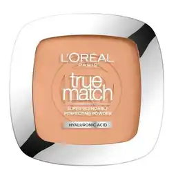 Trekpleister L'Oréal Paris True Match C3 Beige Rosé Poeder aanbieding