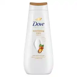 Trekpleister Dove Advanced Care Nourishing Care Douchegel aanbieding