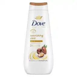 Trekpleister Dove Advanced Care Nourishing Care Douchegel aanbieding