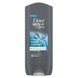 Trekpleister Dove Men+Care Clean Comfort Douchegel aanbieding