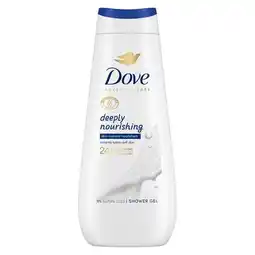 Trekpleister Dove Advanced Care Deeply Nourishing Douchegel aanbieding