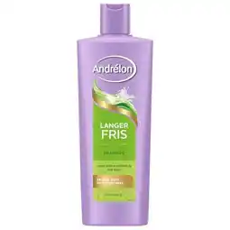 Trekpleister Andrélon Langer Fris Shampoo aanbieding