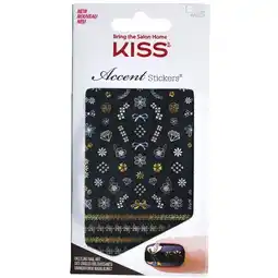 Trekpleister Kiss Accent Just Kidding Nagelstickers aanbieding