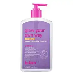 Trekpleister B.Tan Glow Your Own Way Next Level Self Tan Gel aanbieding