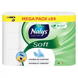 Kruidvat Nalys Soft Toiletpapier aanbieding