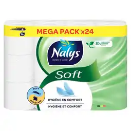 Kruidvat Nalys Soft Toiletpapier aanbieding